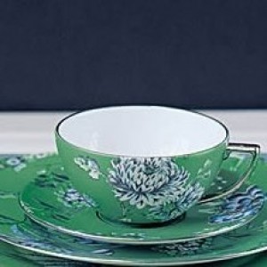 Jasper Conran Chinoiserie Green Tea Saucer JAS1093